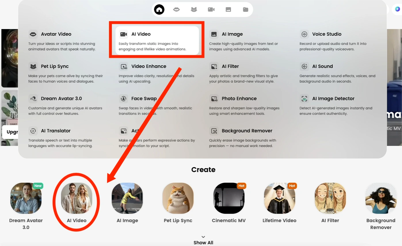 AI Hello Kitty AI Video-1.webp